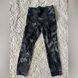 Camo athleta leggings